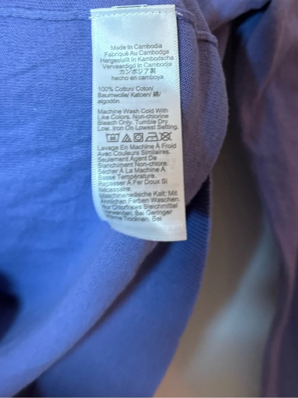 J. Crew Classic cotton cardigan sweater